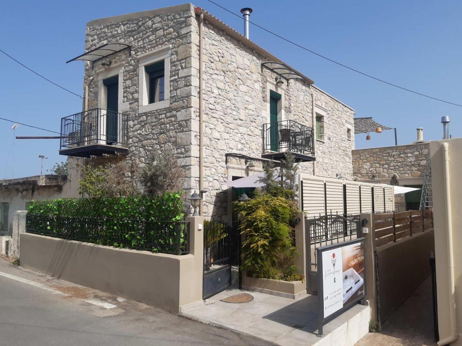 Oneiro Residence Petrokefalion Ngoại thất bức ảnh